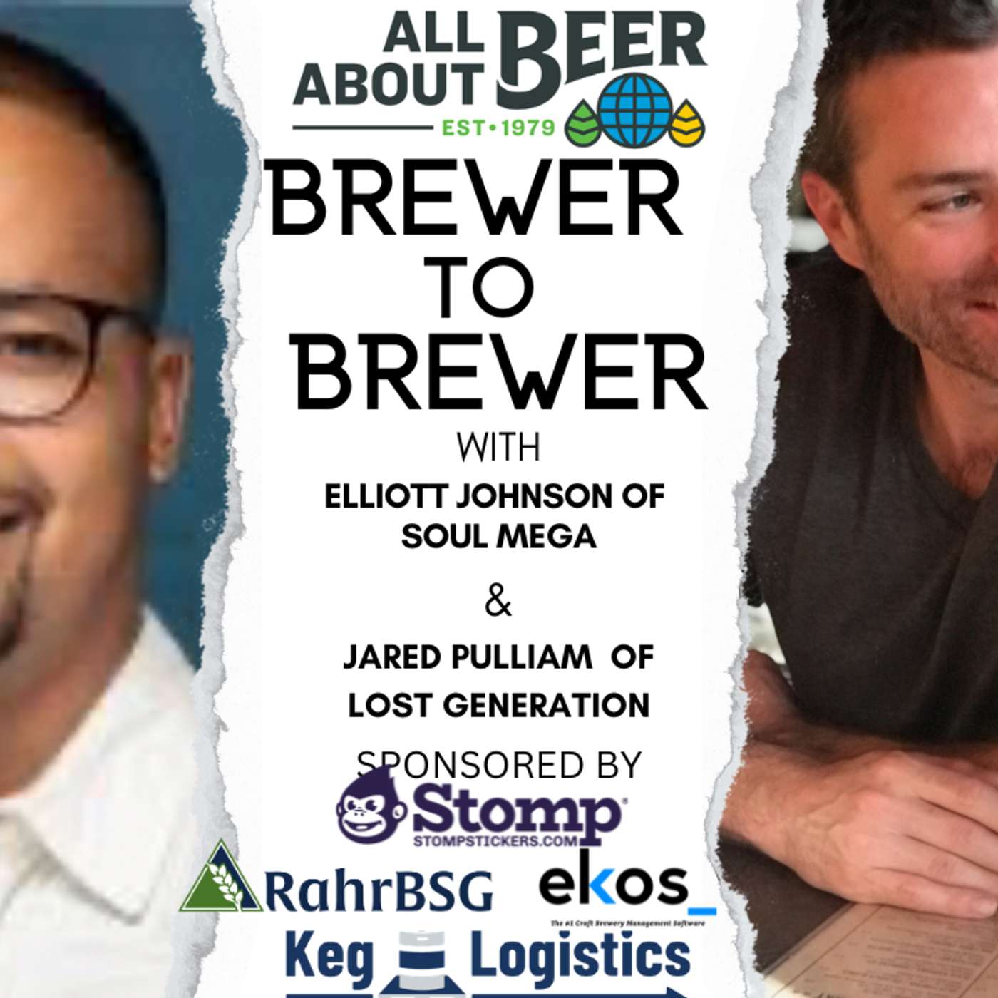 Brewer to Brewer: Elliott Johnson and Jared Pulliam episode artwork