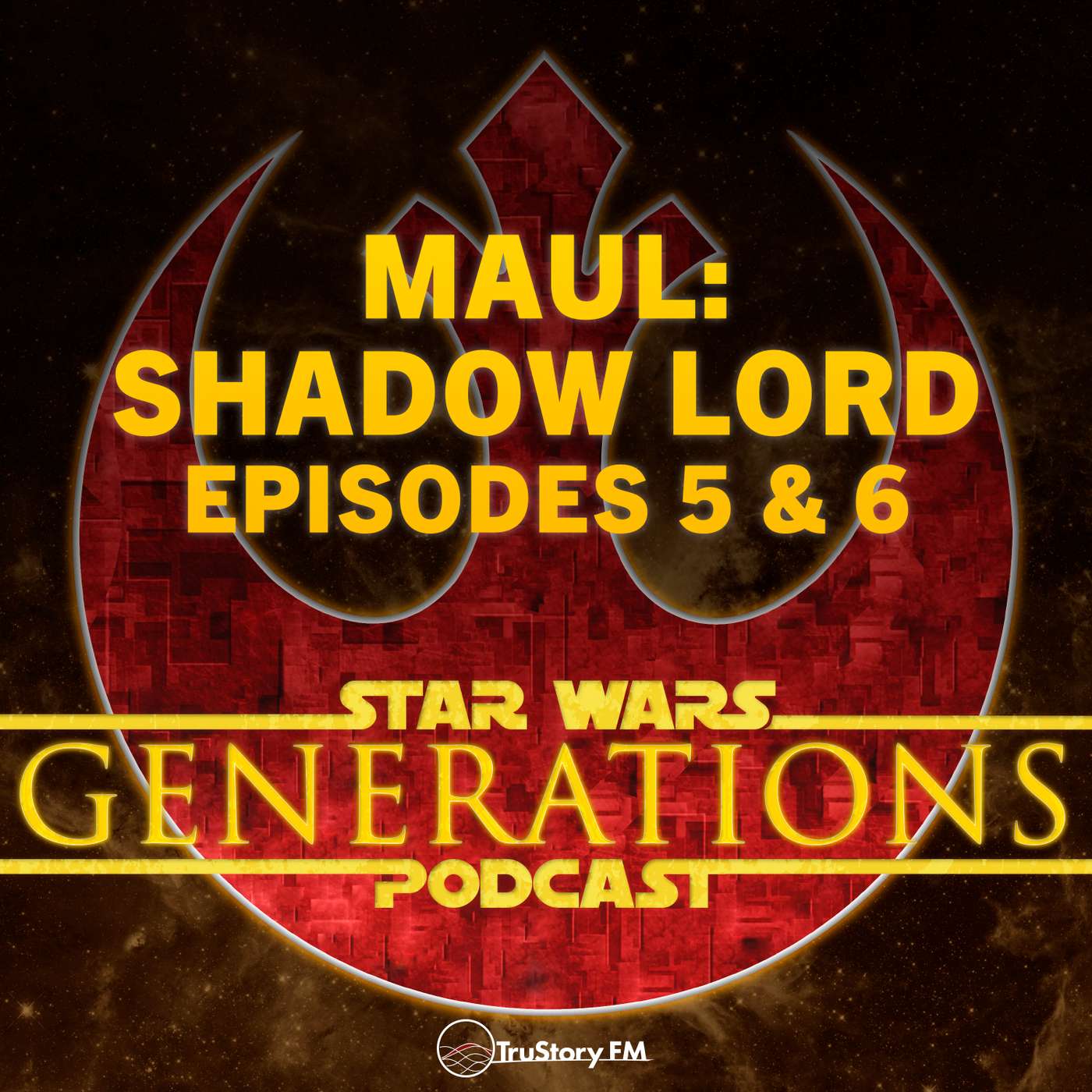 Maul: Shadow Lord • Episodes 5 & 6 episode artwork
