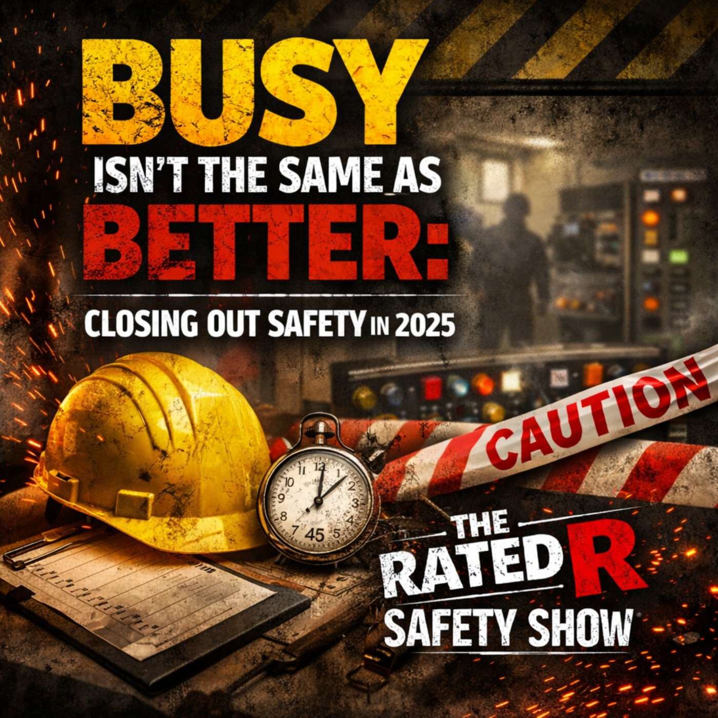 EP 1265 - Busy Isn’t the Same as Better: Closing Out Safety in 2025 episode artwork