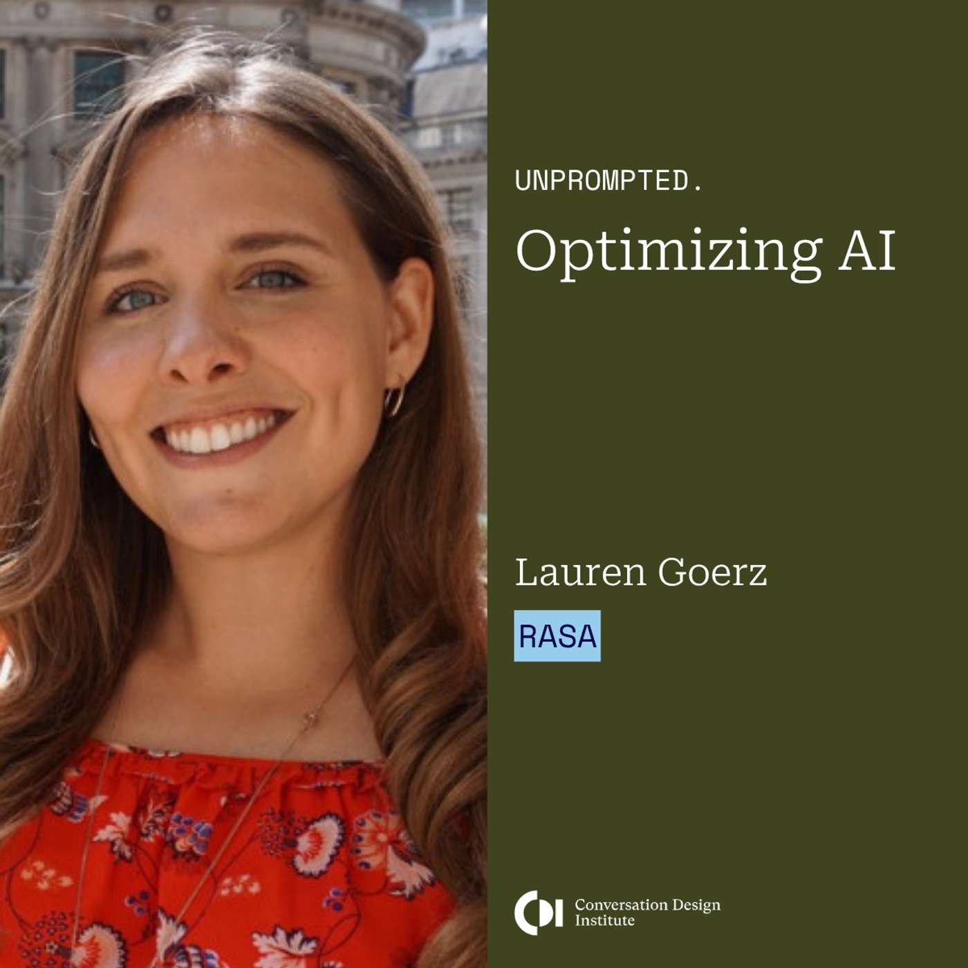 Optimizing AI: Strategy, Collaboration & Real-World Impact | With Lauren Goerz episode artwork