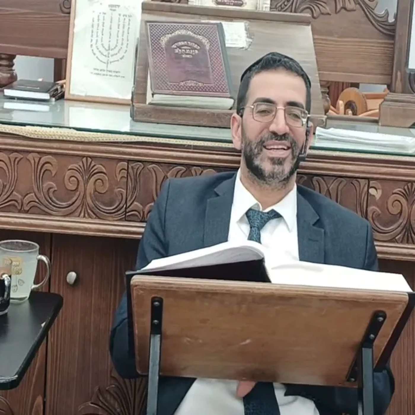 🔴 רמב"ם באשמורת הבוקר הלכות שופר לולב וסוכה, שיעור מספר 5. הרב אלון עטיה שליט"א היכל המלך שידור חי!