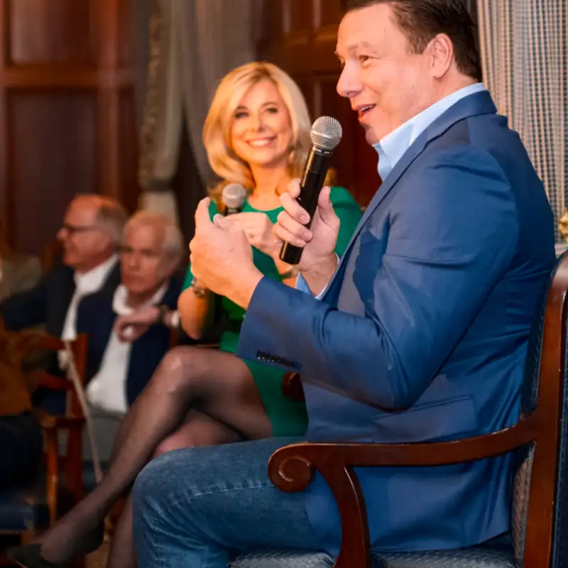 Rocco DiSpirito on His Career, TV Years, and New Cookbook — Live Event