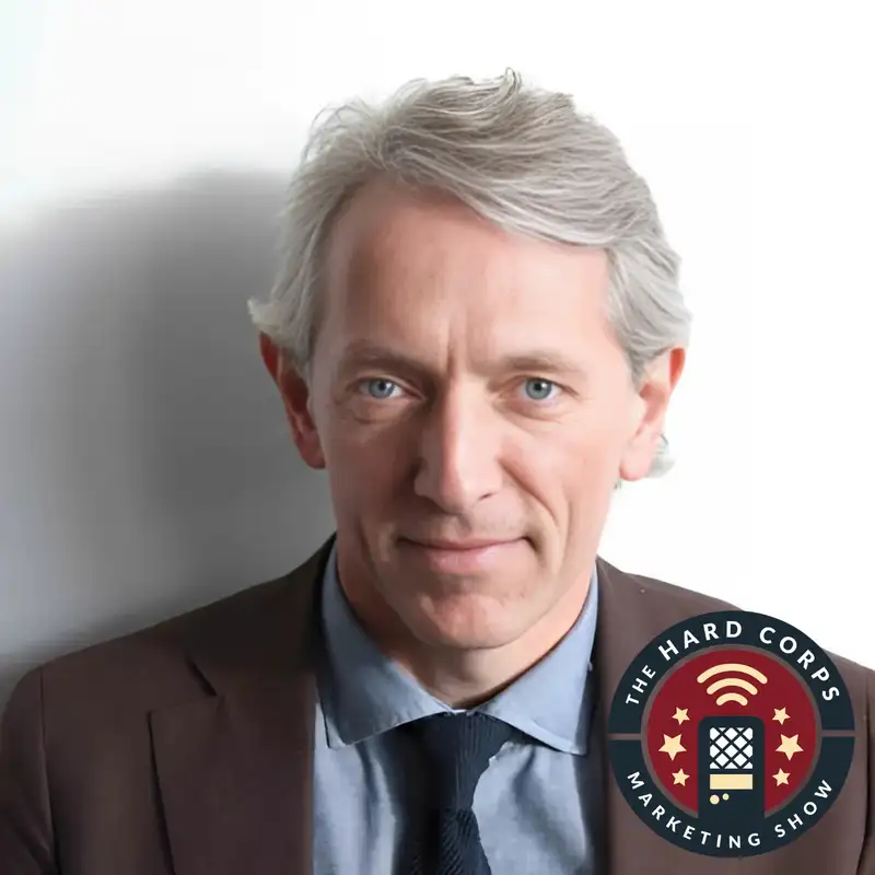 Satellites Can’t Launch Without Marketing ft Andrew Greenhalgh | Hard Corps Marketing Show | Ep 405