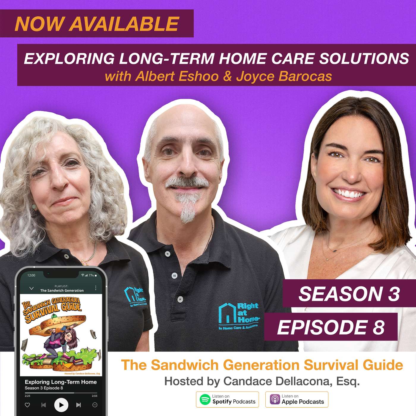 Exploring Long-Term Home Care Solutions with Albert Eshoo & Joyce Barocas