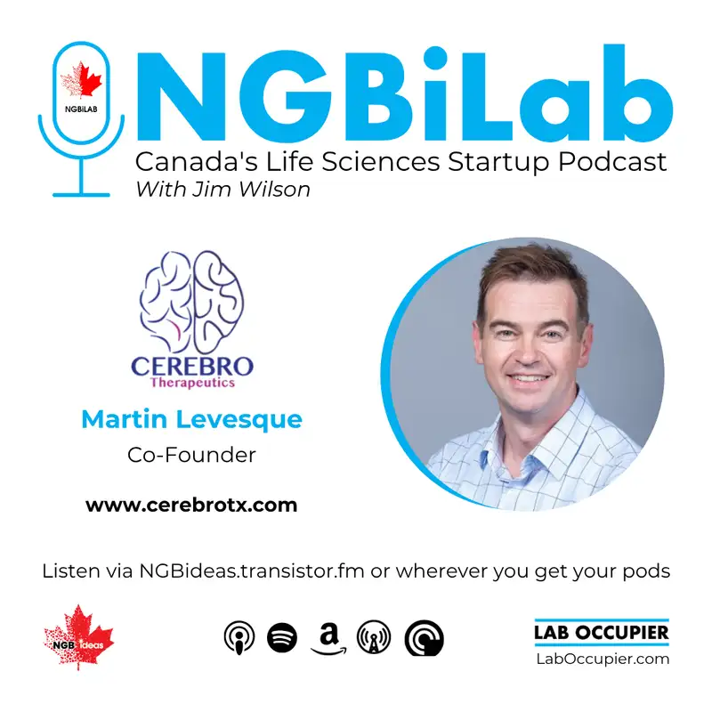 NGBiLab S3.E16: Cerebro Therapeutics