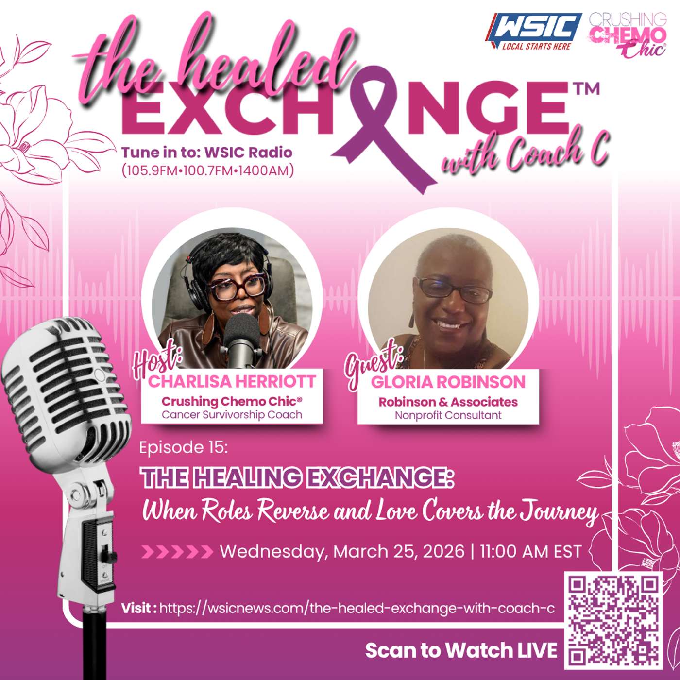 The Healed Exchange™ with Coach C