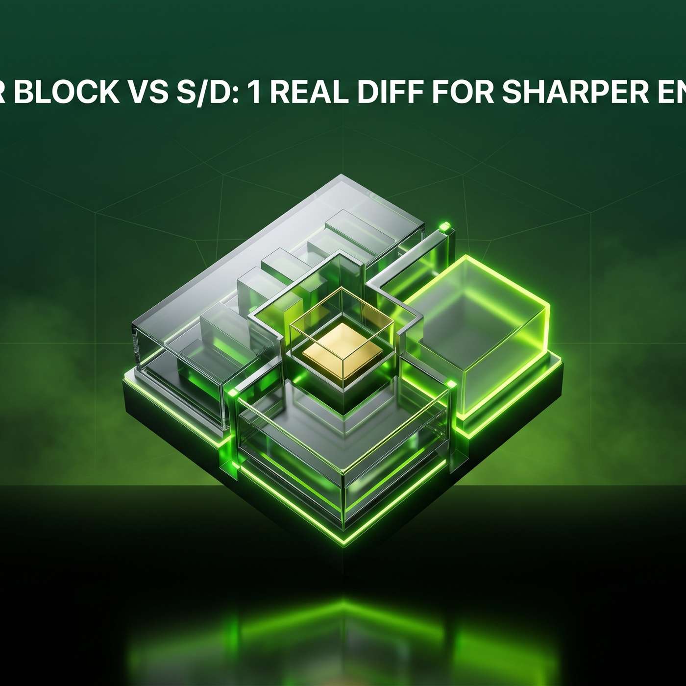 Order Block vs S/D: 1 Real Diff for Sharper Entries