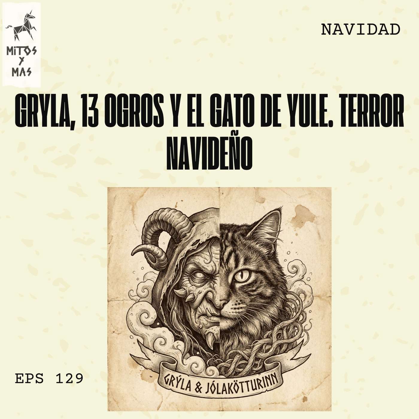 El Gato Gigante que devora a los pobres (y su dueña Grýla) | Día 3 Novena de Leyendas
