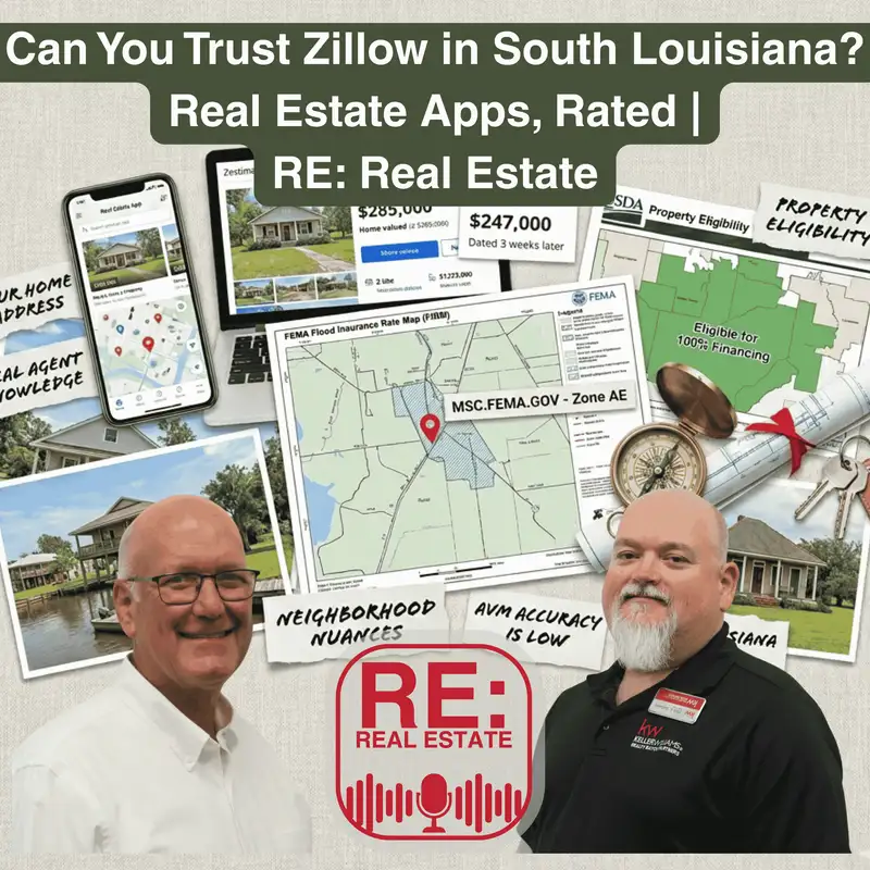Can You Trust Zillow in South Louisiana? Real Estate Apps, Rated | RE: Real Estate