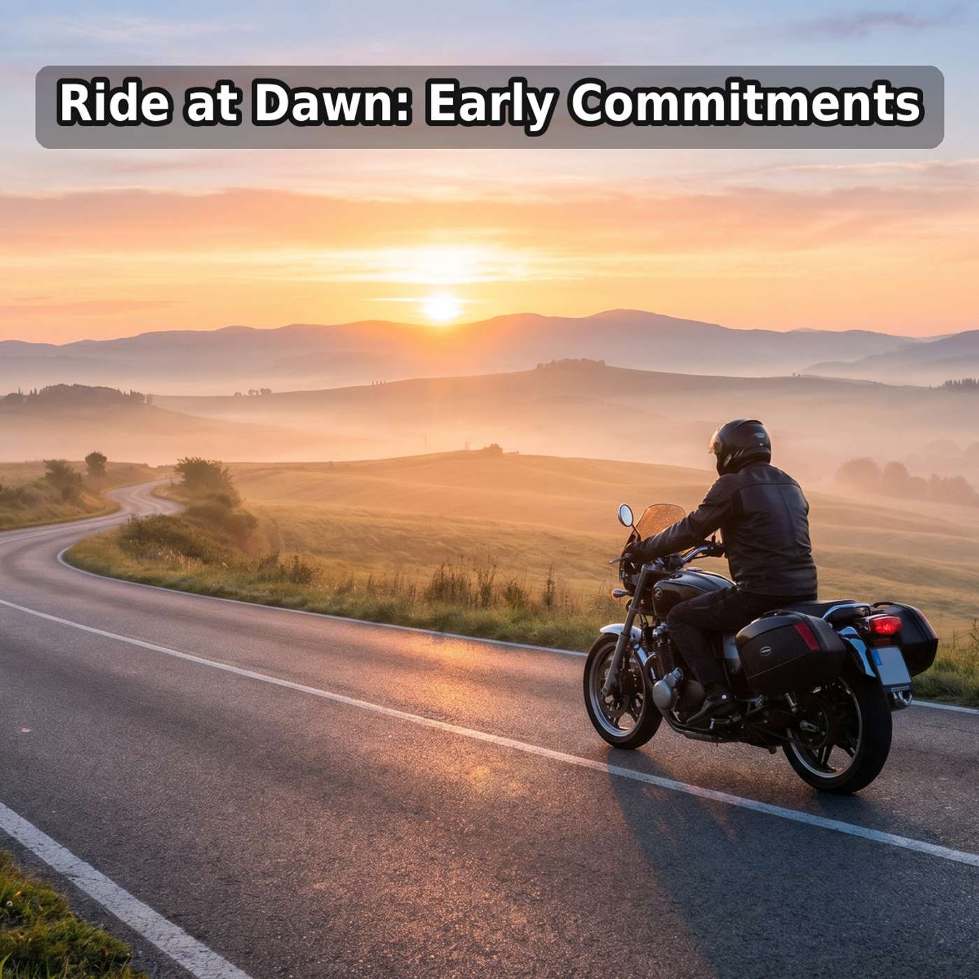 Day 274  - Ride at Dawn episode artwork
