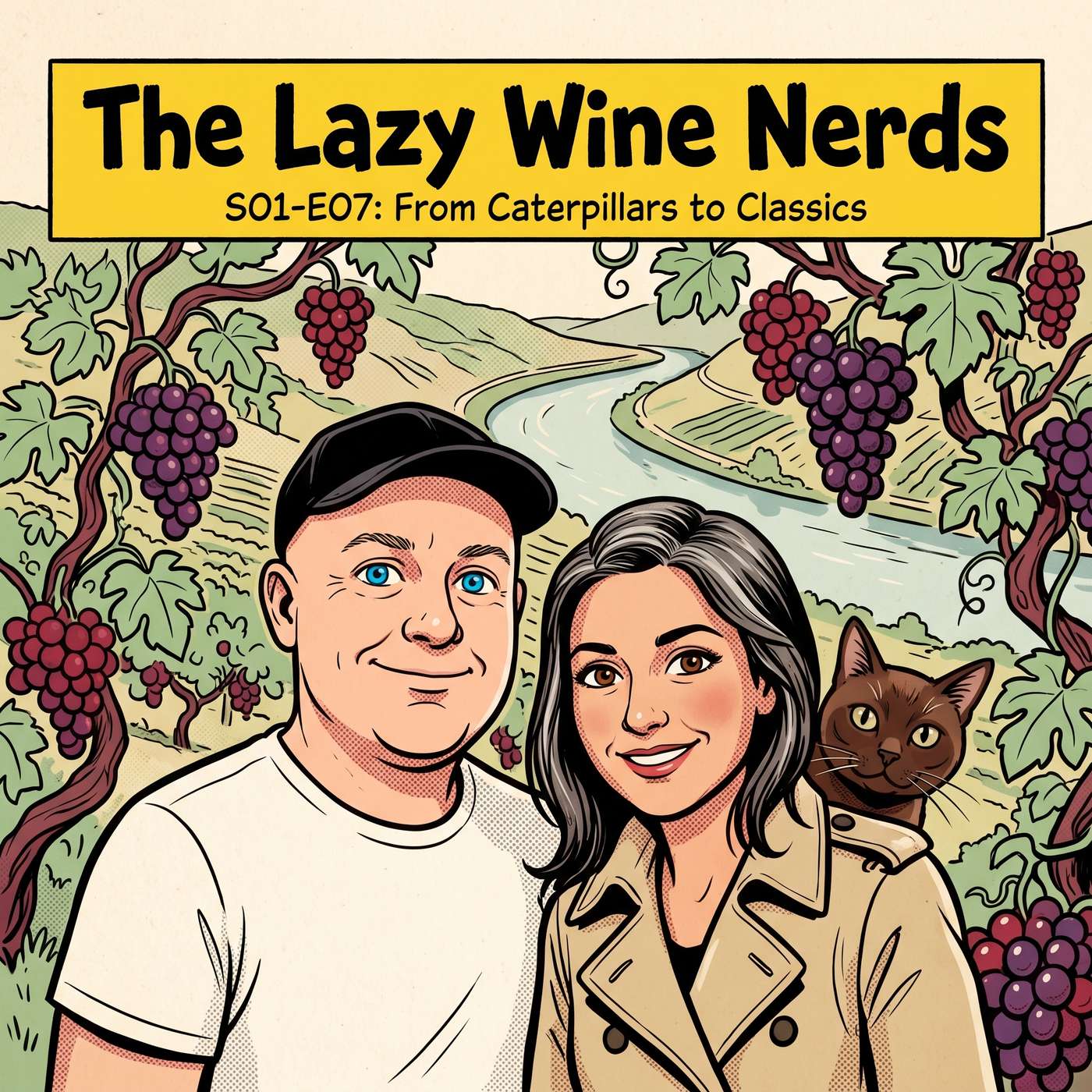 S01-E07: From Caterpillars to Classics episode artwork