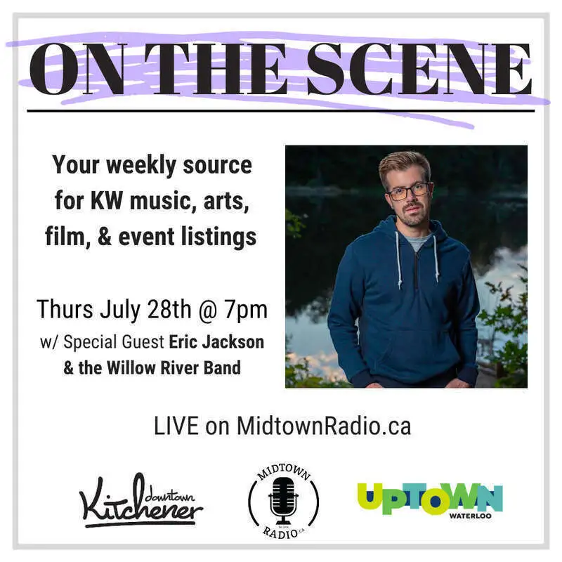 ON THE SCENE: Eric Jackson LIVE @ The Uptown Waterloo Night Market