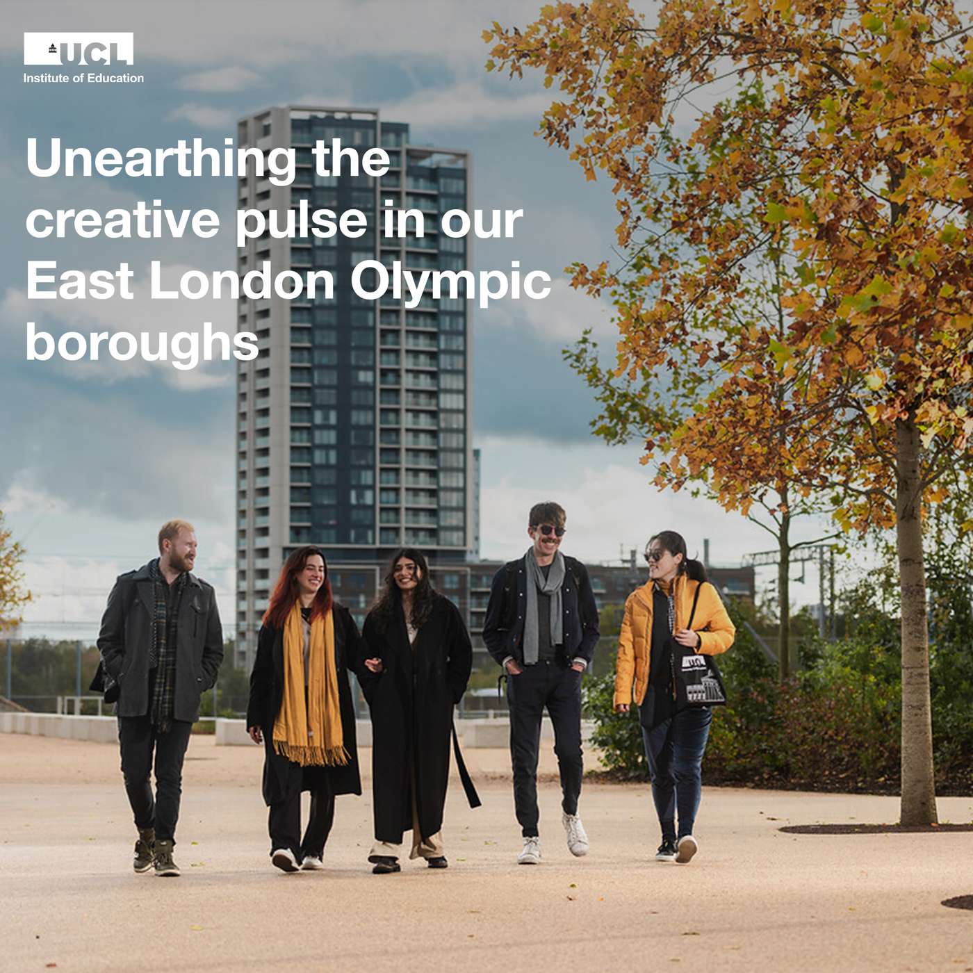 Unearthing the creative pulse in our East London Olympic boroughs | Creative Landscapes in East London