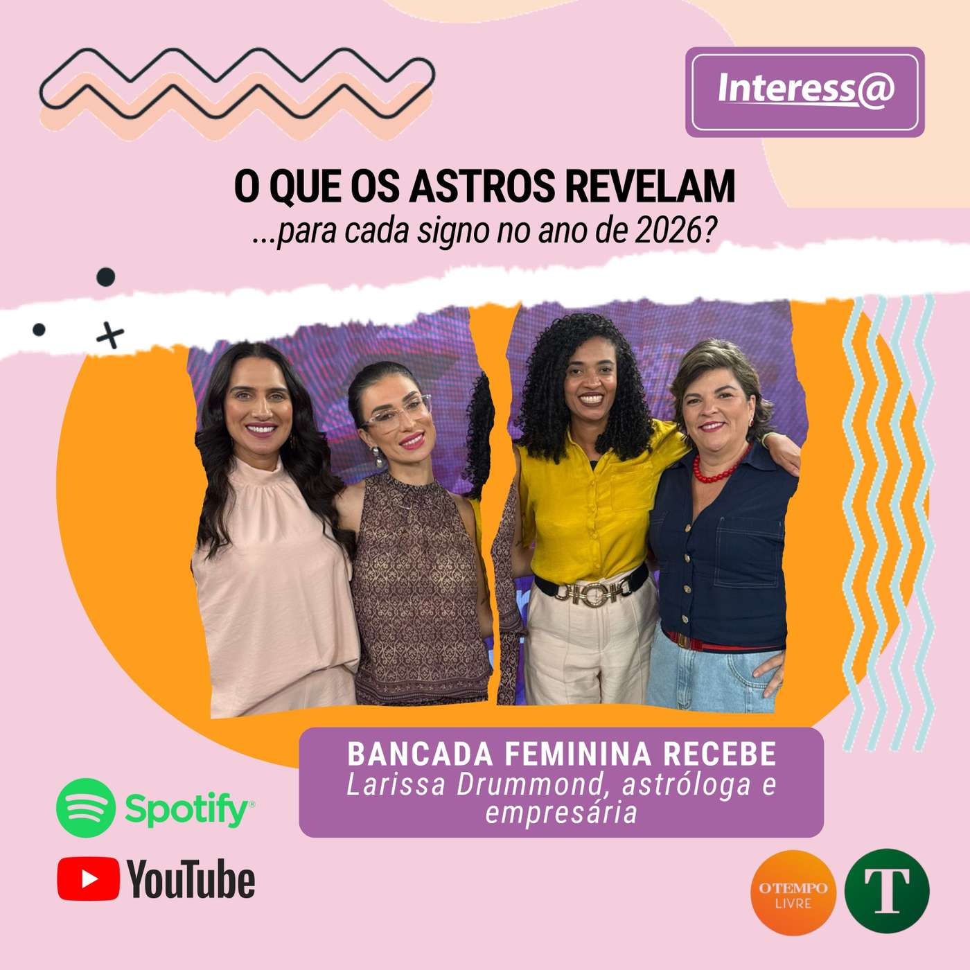 O que os astros revelam para cada signo no ano de 2026?