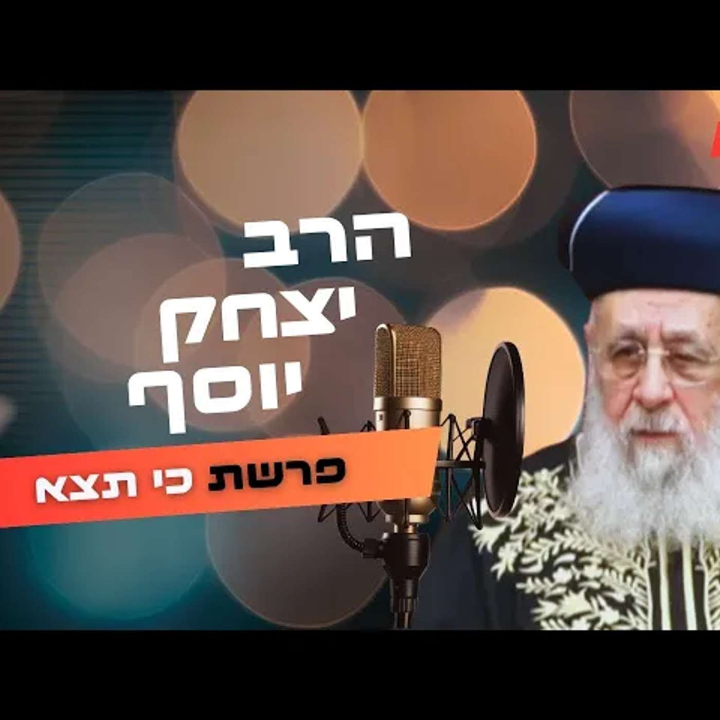 הרב יצחק יוסף • פרשת כי תצא תשפ''ה | עלונימייל