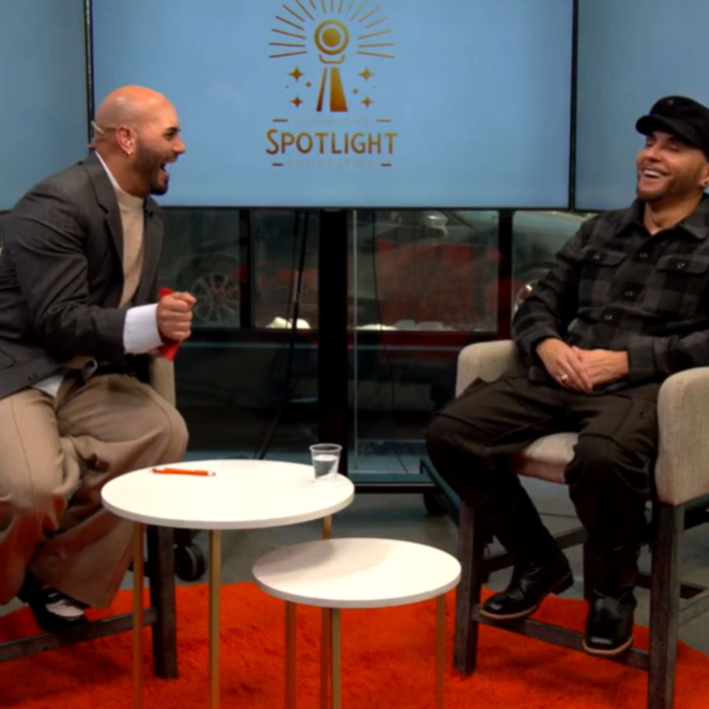 The Community Spotlight with host Jomil Luna and Performance by Manny Monroig: From Love to Growth episode artwork