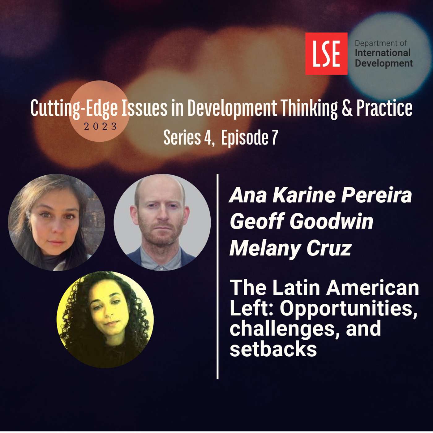 S4, E7 The Latin American Left: Opportunities, challenges, and setbacks episode artwork