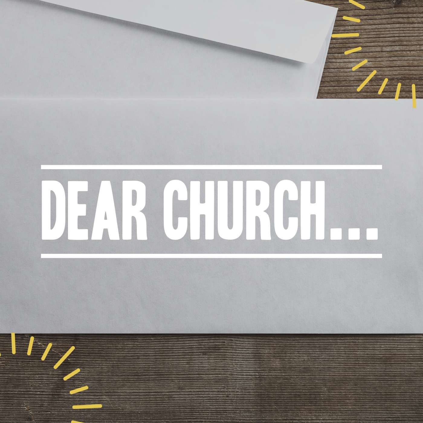 Dear Church... (Sharon Chapman)