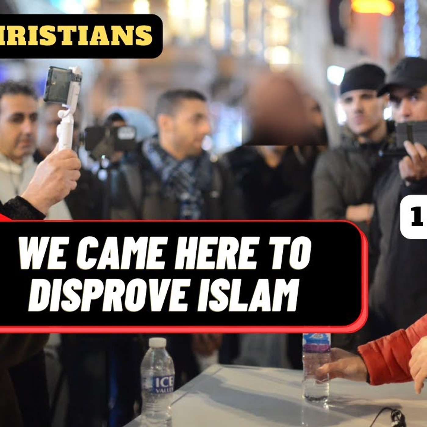 Christian Preachers Ambush Muslim! Muhammed Ali episode artwork