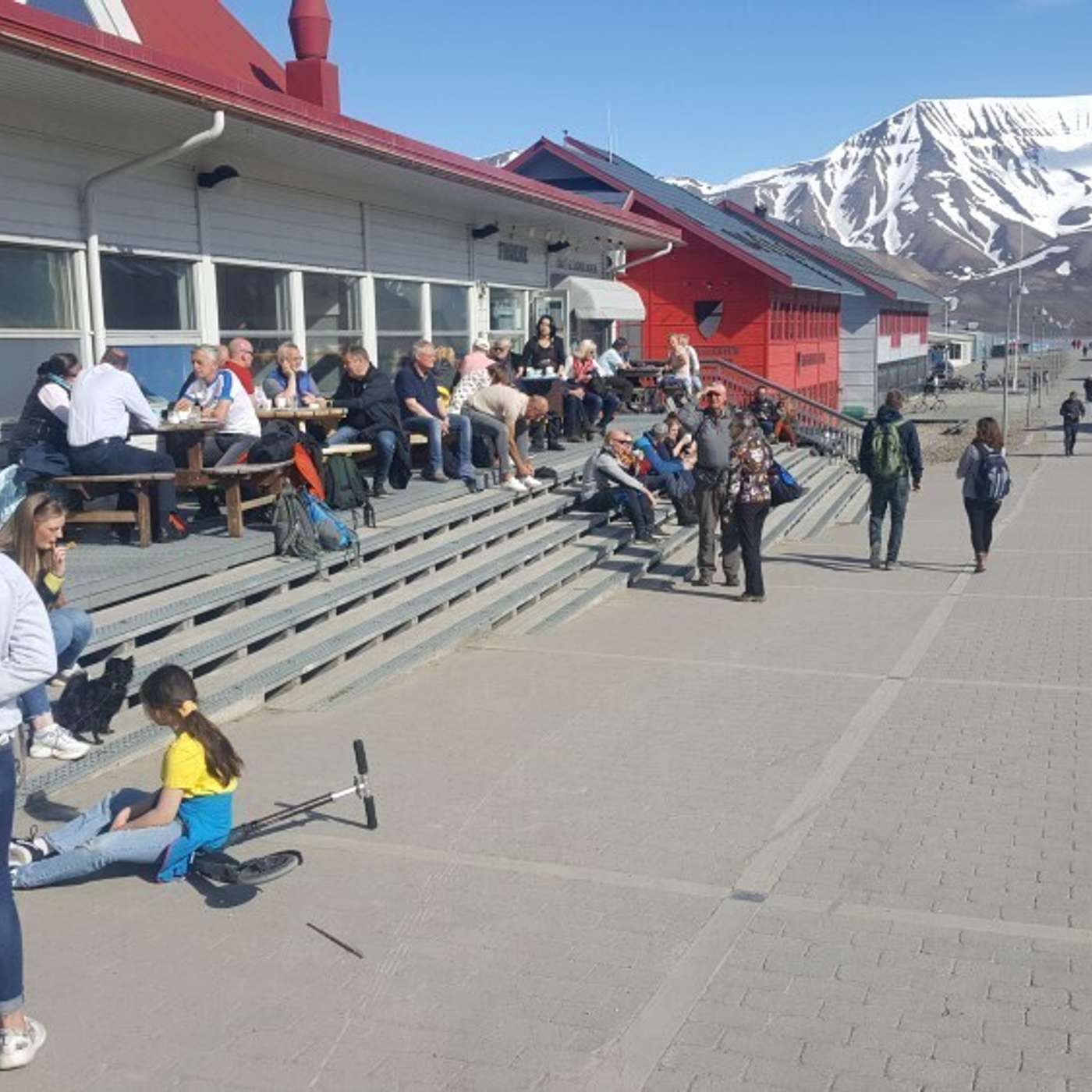 Июнь на Шпицбергене оказался рекордно теплым