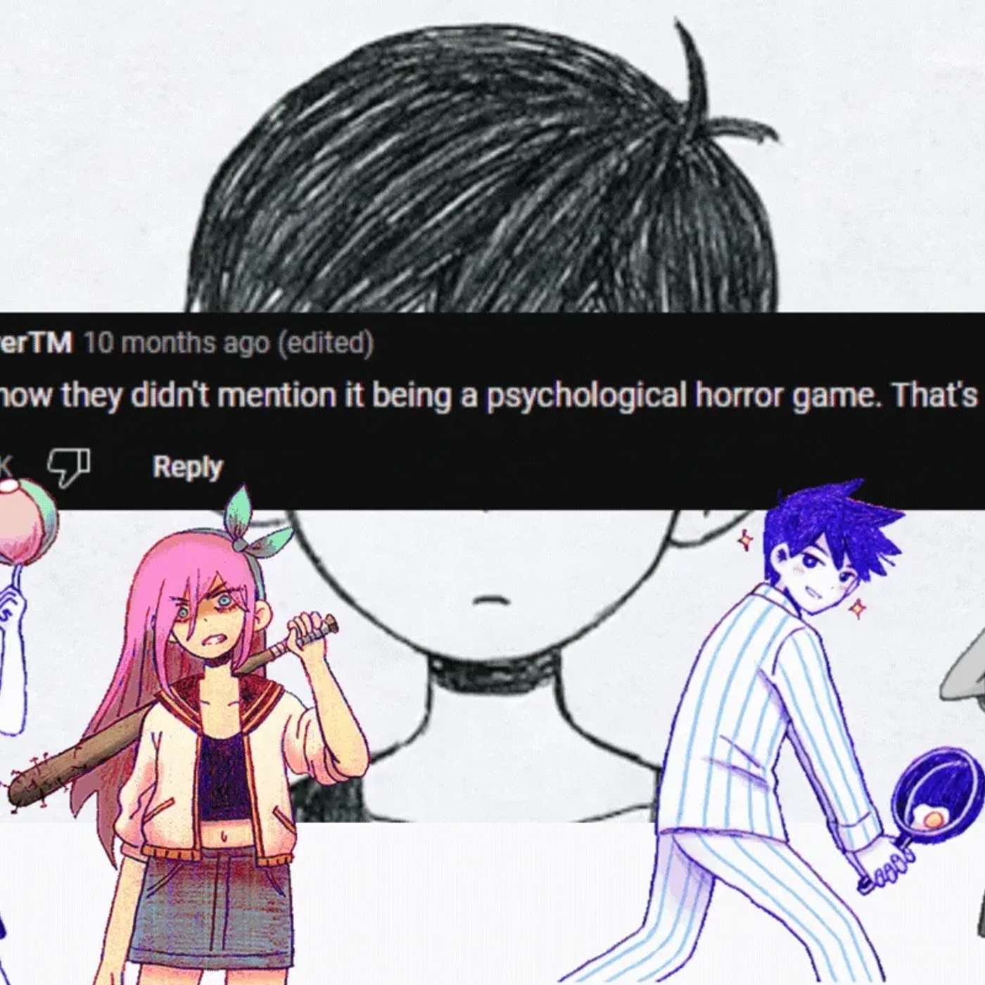 Omori on Nintendo Switch SERIOUSLY Needs a Trigger Warning