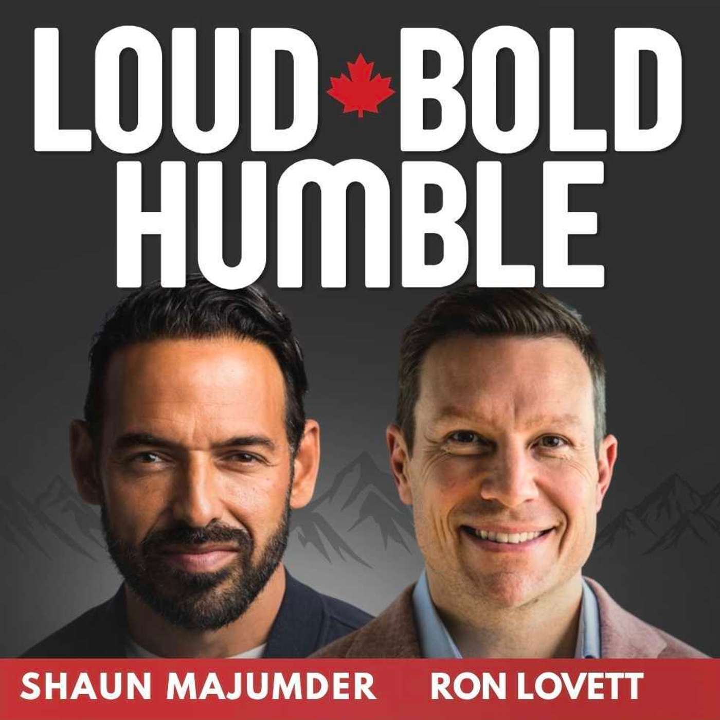 Logo of the podcast Loud, Bold, Humble Podcast Loud, Bold, Humble
