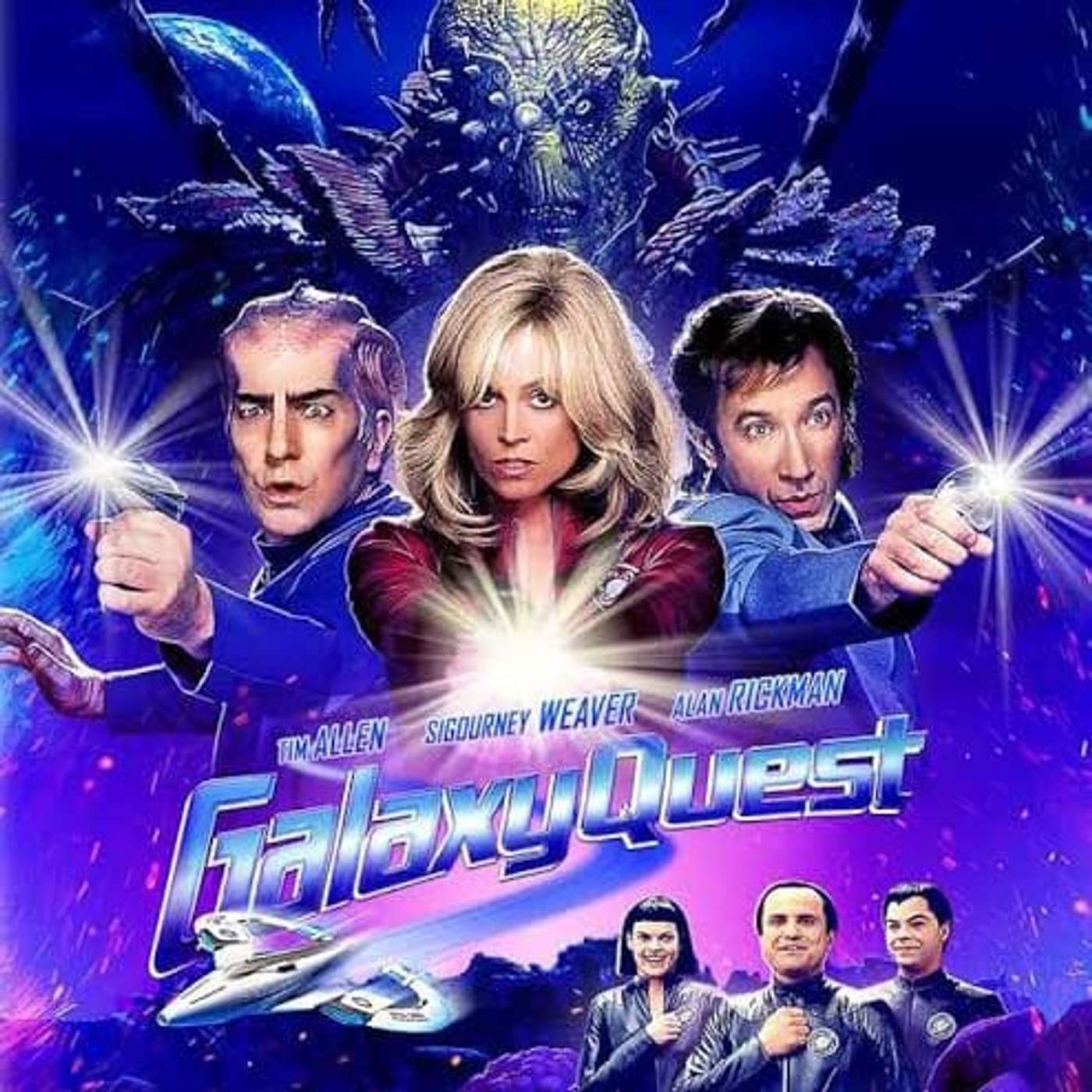 Galaxy Quest ''1999'' film episode artwork
