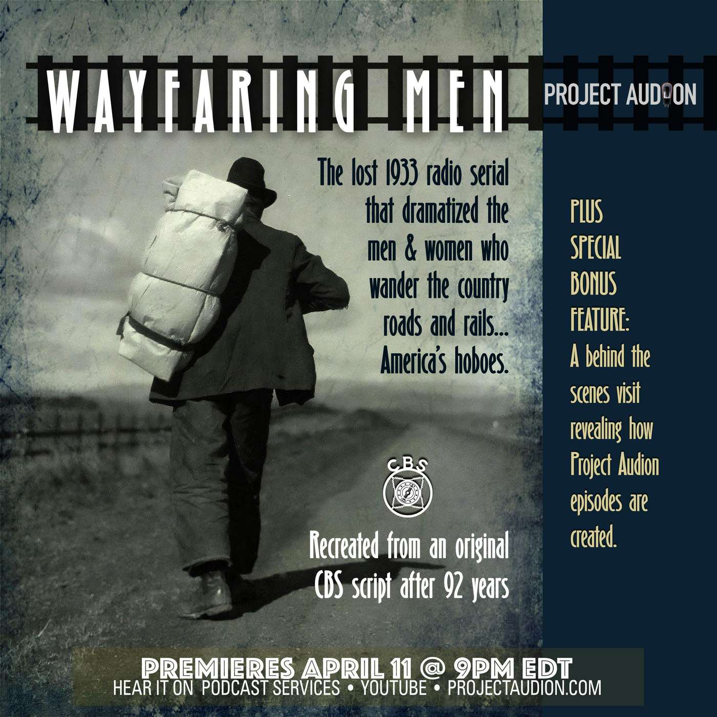 Project Audion Episode 68: The Wayfaring Men episode artwork