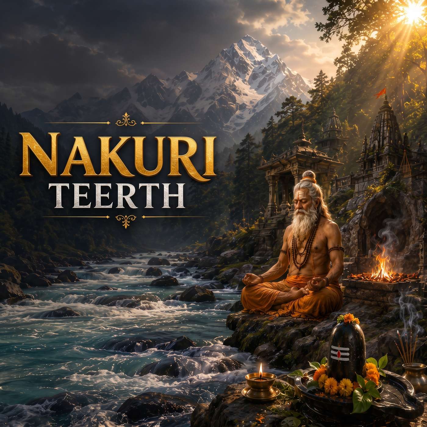 Where Is the Hidden Teertha of Sage Jamadagni? | English episode artwork