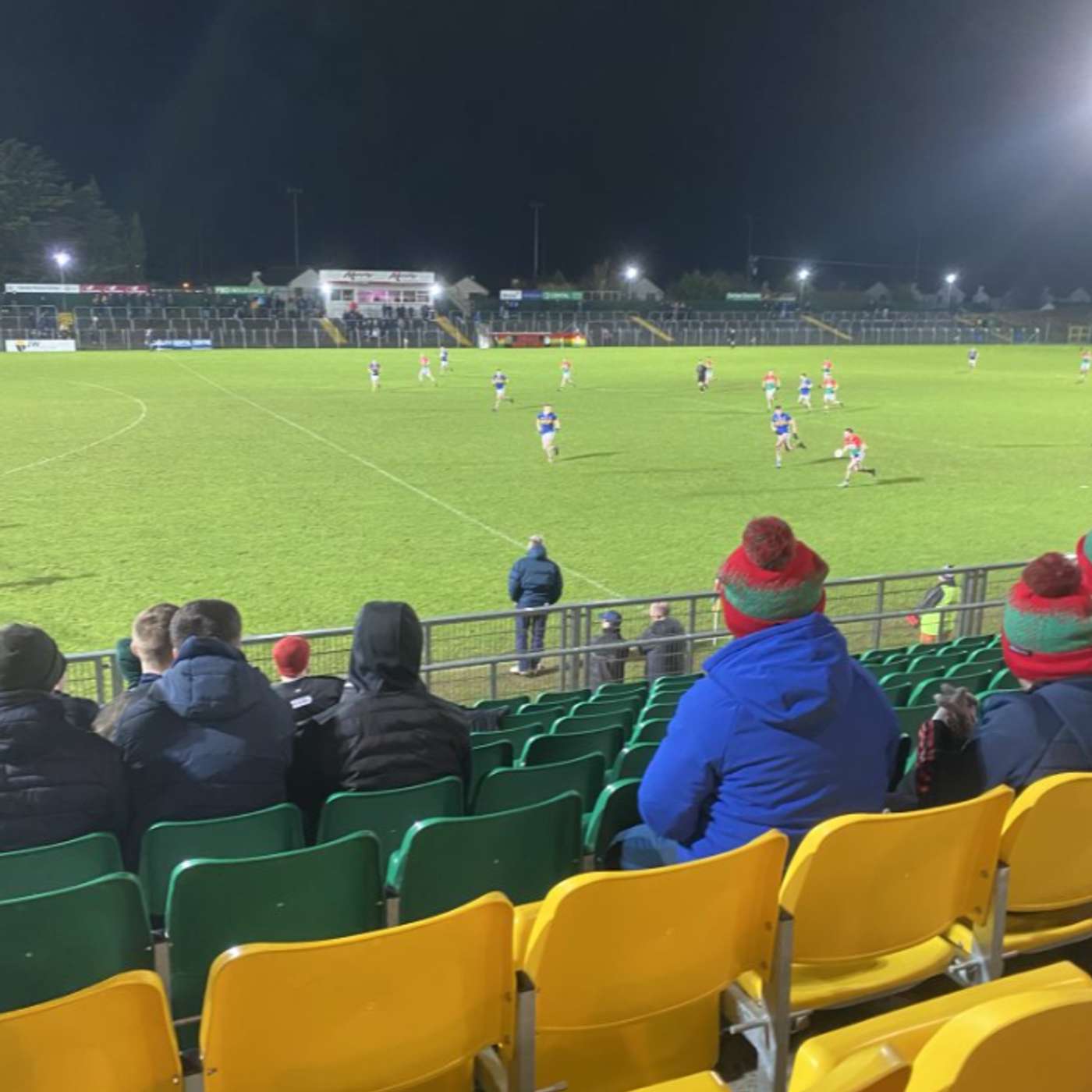 Shane Curran and Aaron Amond on Carlows opening day draw with Tipp Shane Curran and Aaron Amond on Carlows opening day draw with Tipp