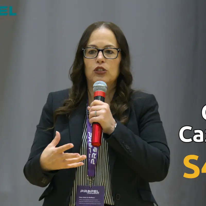 Cris Cazarine - Empowering Young Adults to Strengthen the Whole Church