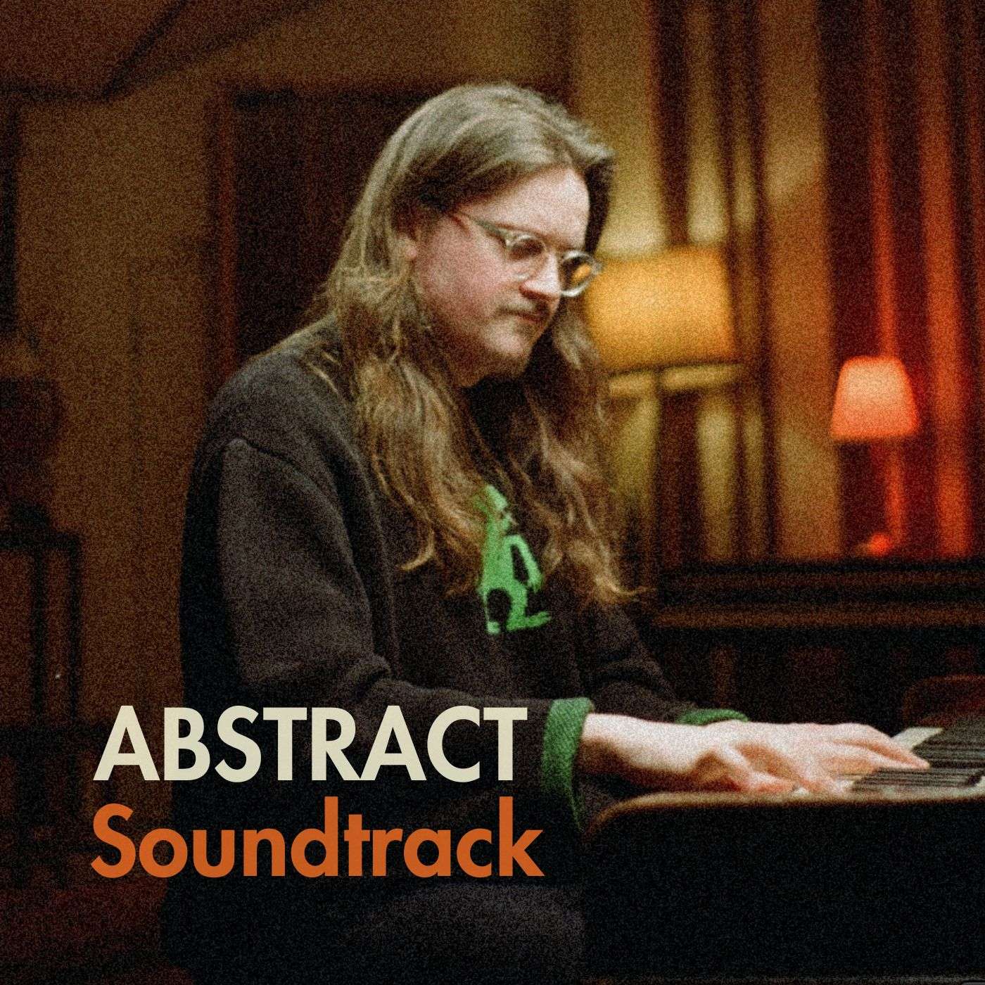 ABSTRACT Soundtrack podcast artwork