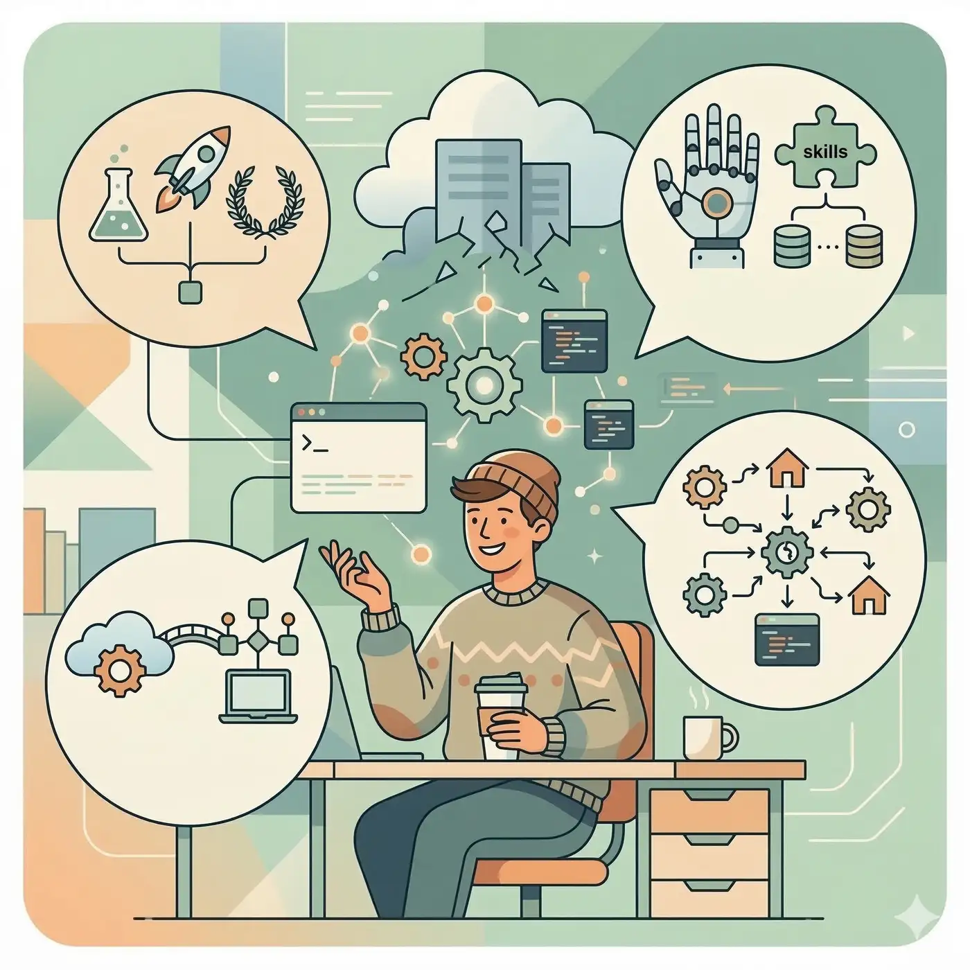 New Adventures, Iris Long Running Jobs, and Multi-Threaded Conversations