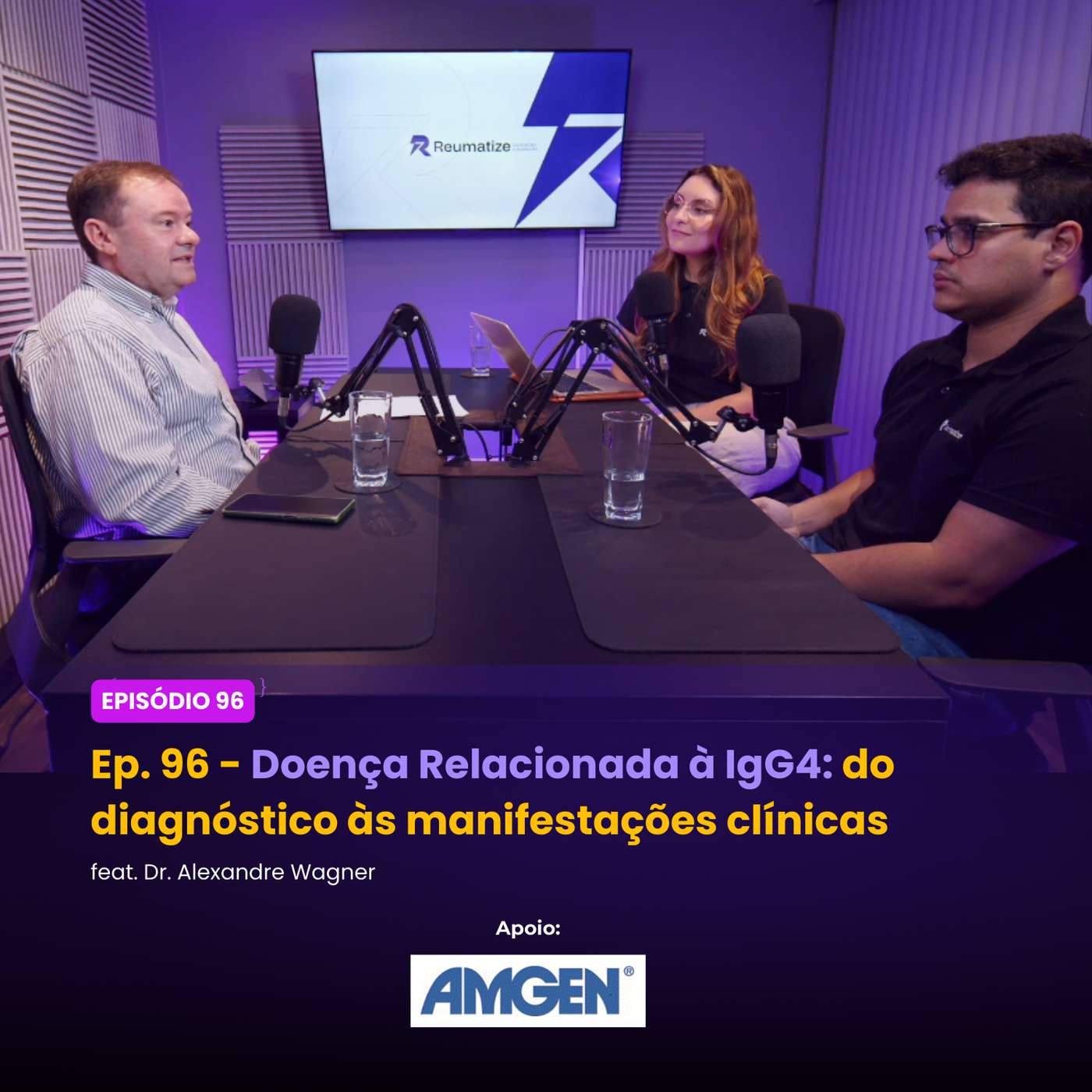 Ep. 97 - Doença Relacionada à IgG4: um guia prático do diagnóstico às principais manifestações clínicas Ep. 97 - Doença Relacionada à IgG4: um guia prático do diagnóstico às principais manifestações clínicas