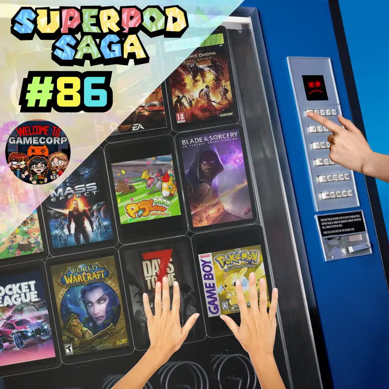 Ep. 86 - Games We Keep Coming Back To (ft. Welcome to GAMECORP) | Burnout Revenge, Path of Exile, Brotato, Rocket League, and more