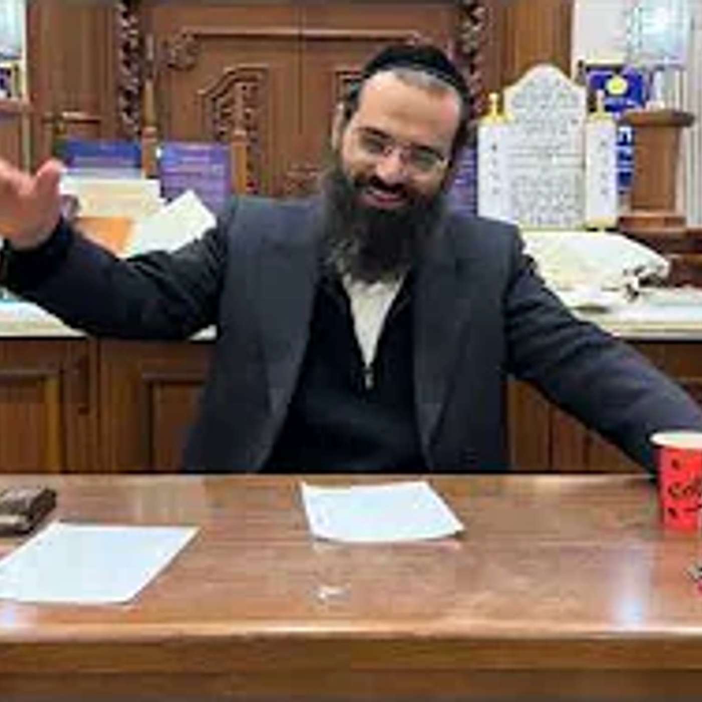 הרב ברק כהן - שיעור מיוחד לקראת פורים episode artwork