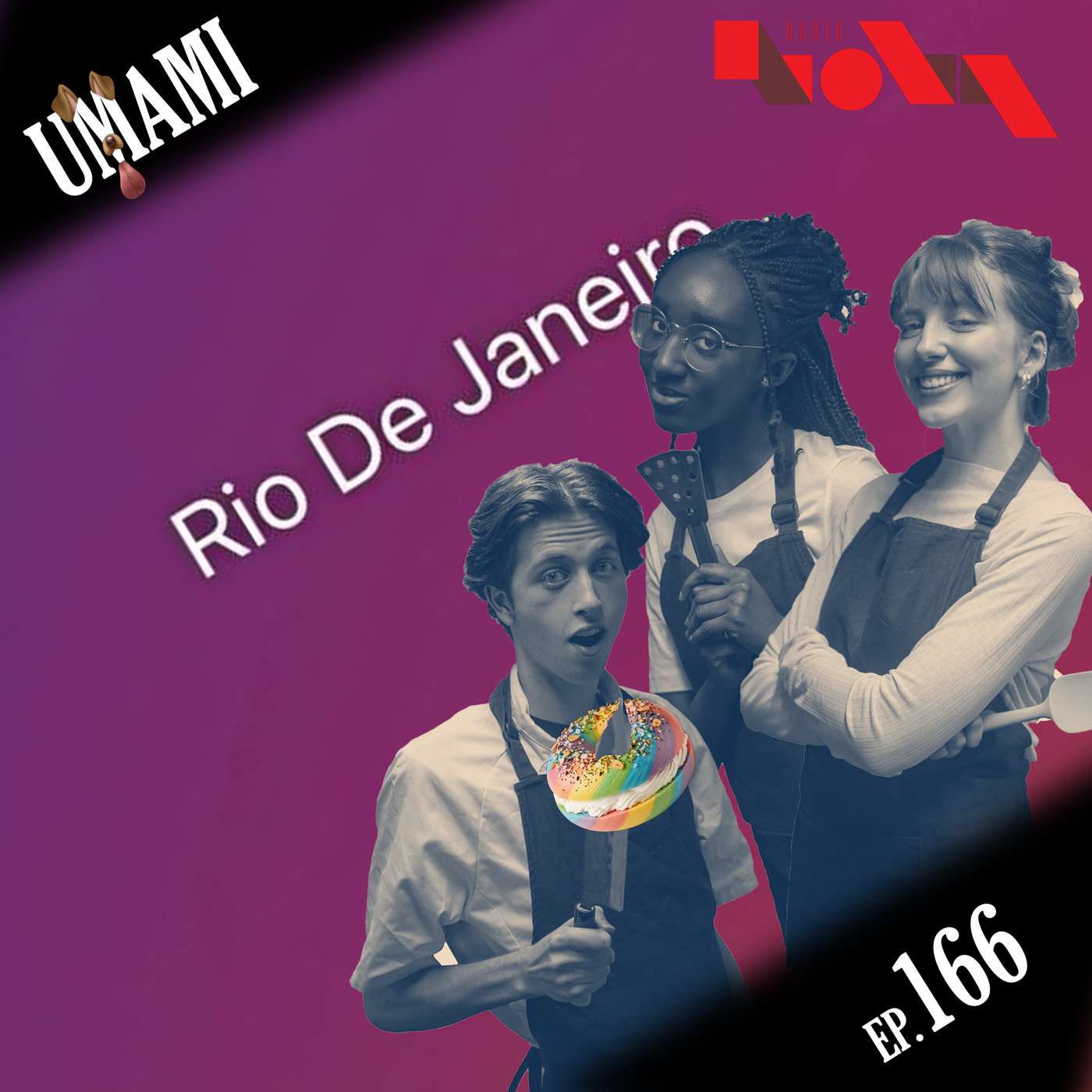 Umami - eit matprogram på Radio Nova