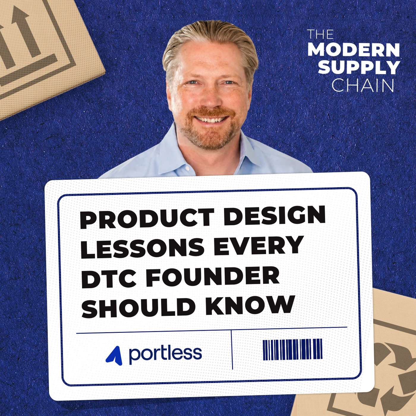 Product design lessons every DTC founder should know with Henrik Johansson episode artwork