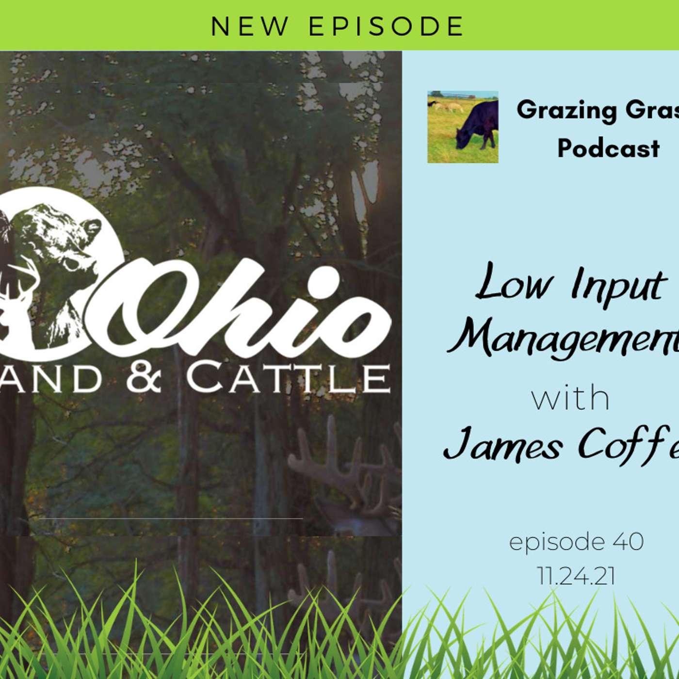 Grazing Grass Podcast sharing Regenerative Ag Stories