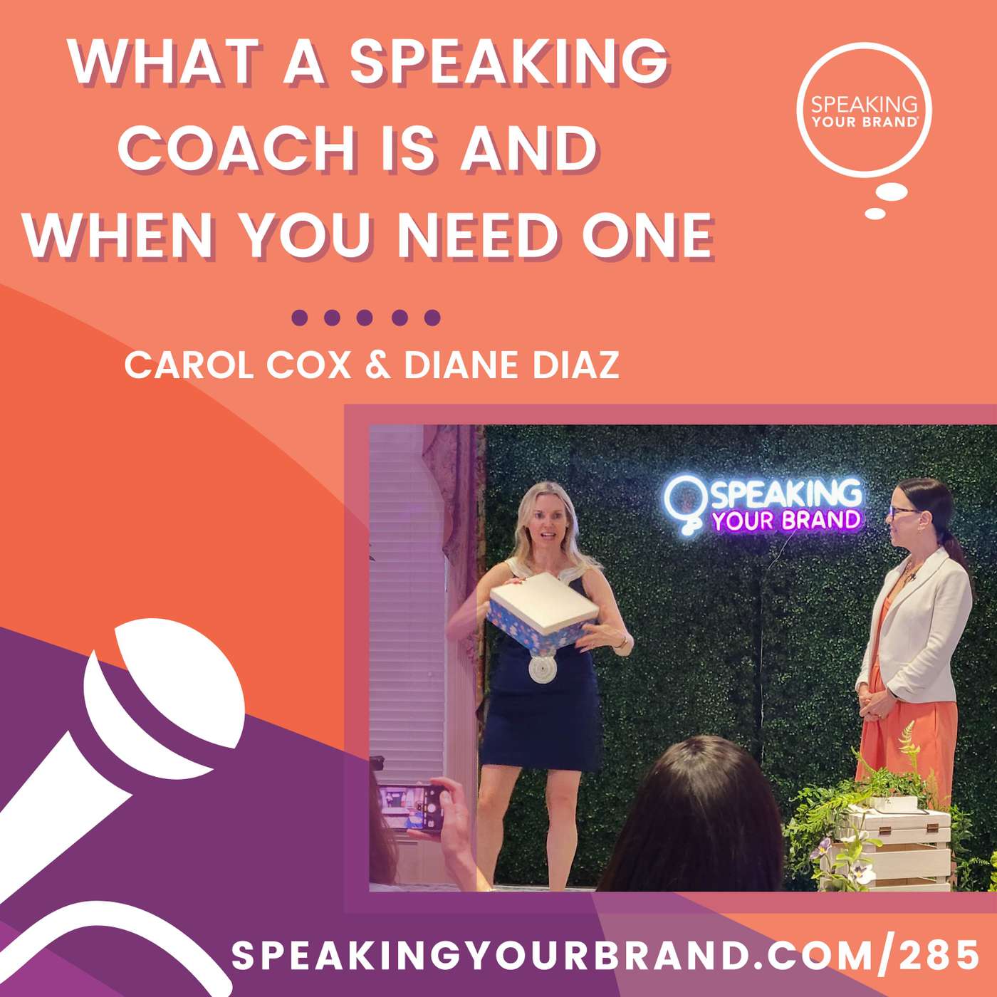Speaking Your Brand: Public Speaking Tips and Strategies