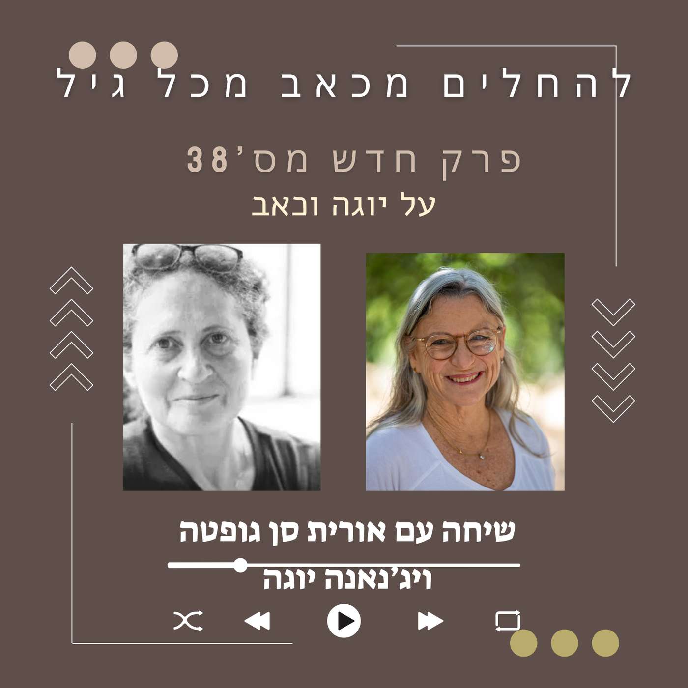 פרק 38: שיחה עם אורית סן גופטה על יוגה וכאב