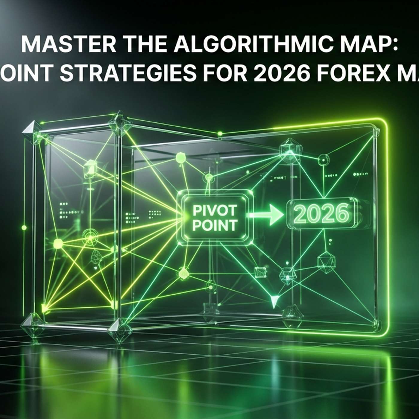 Master the Algorithmic Map: Pivot Point Strategies for 2026 Forex Markets