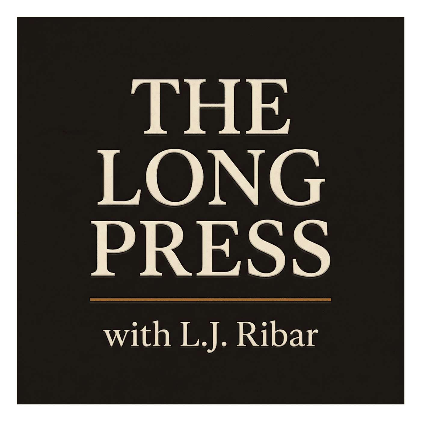 The Long Press with L.J. Ribar podcast artwork