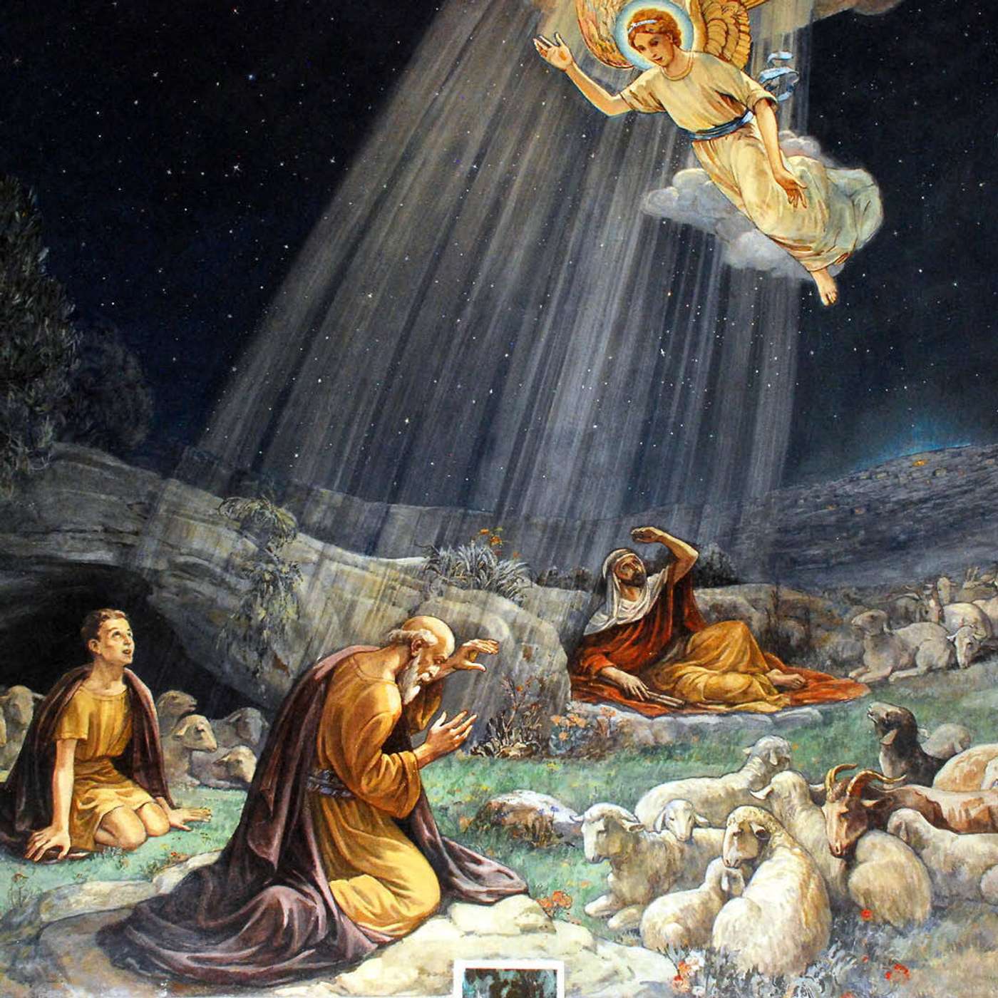 BLOG | “Hey! Unto you a child is born!” episode artwork