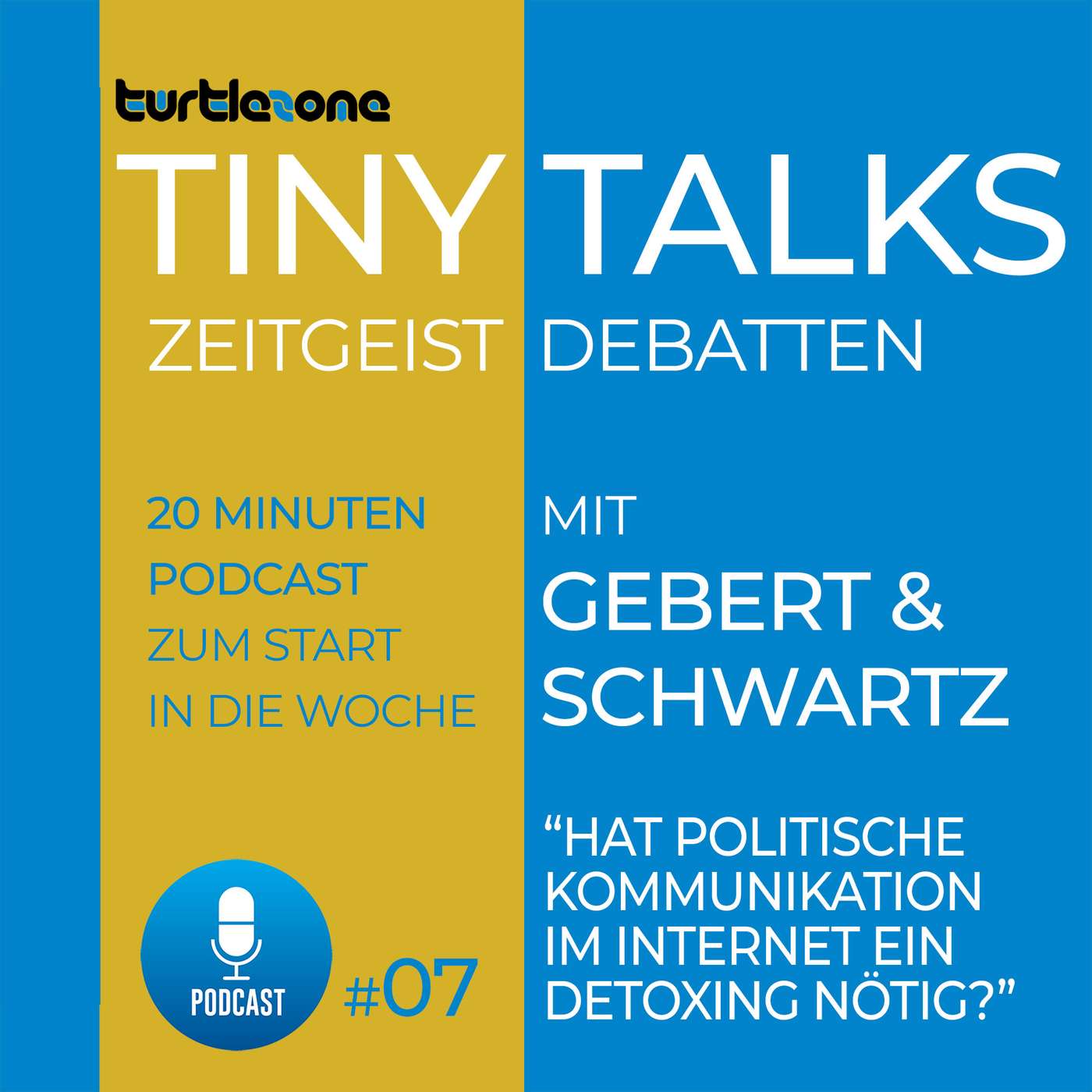 Hat politische Kommunikation im Internet ein Detoxing nötig? episode artwork