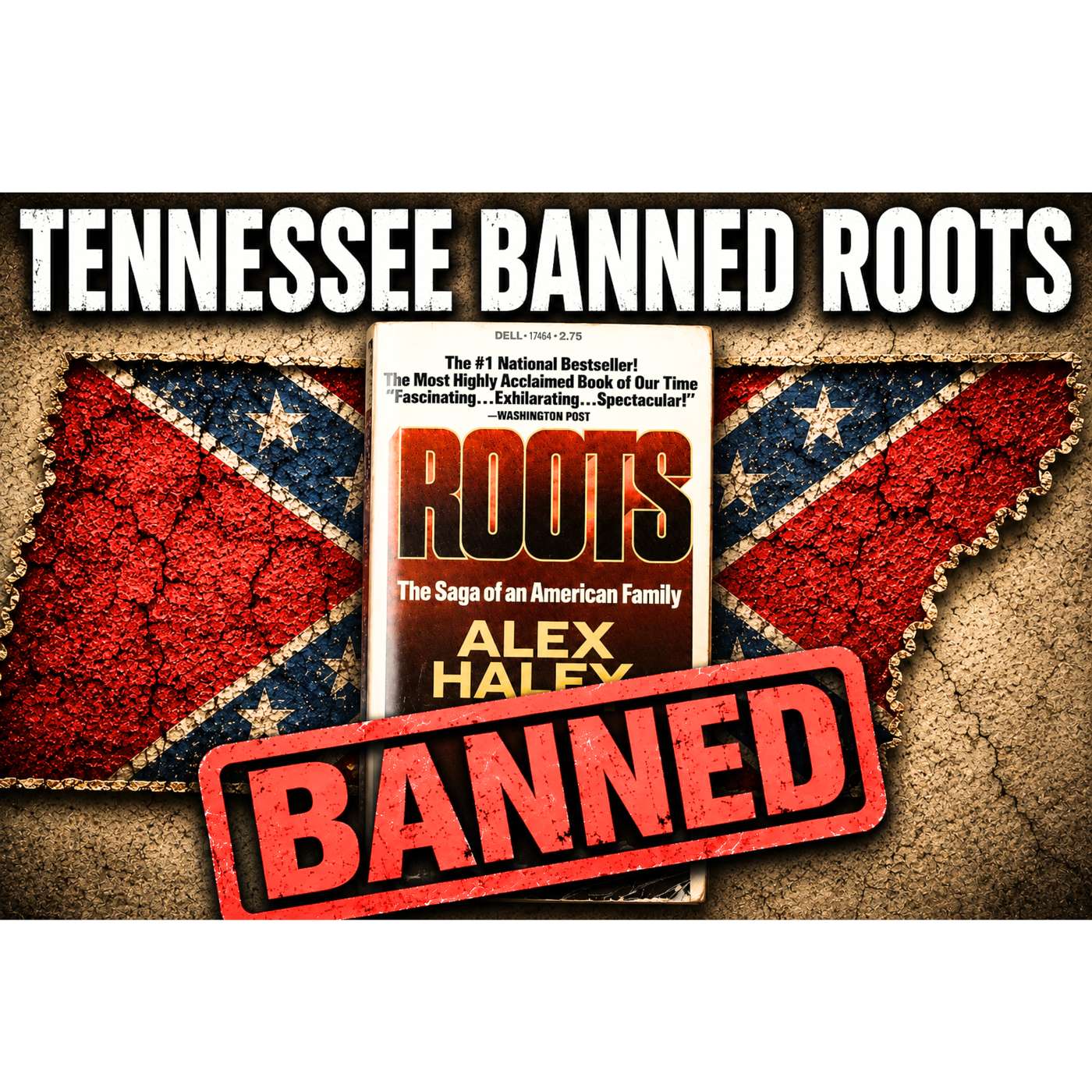 School Removes 'Roots' Because Slavery Made White Students Uncomfortable! episode artwork