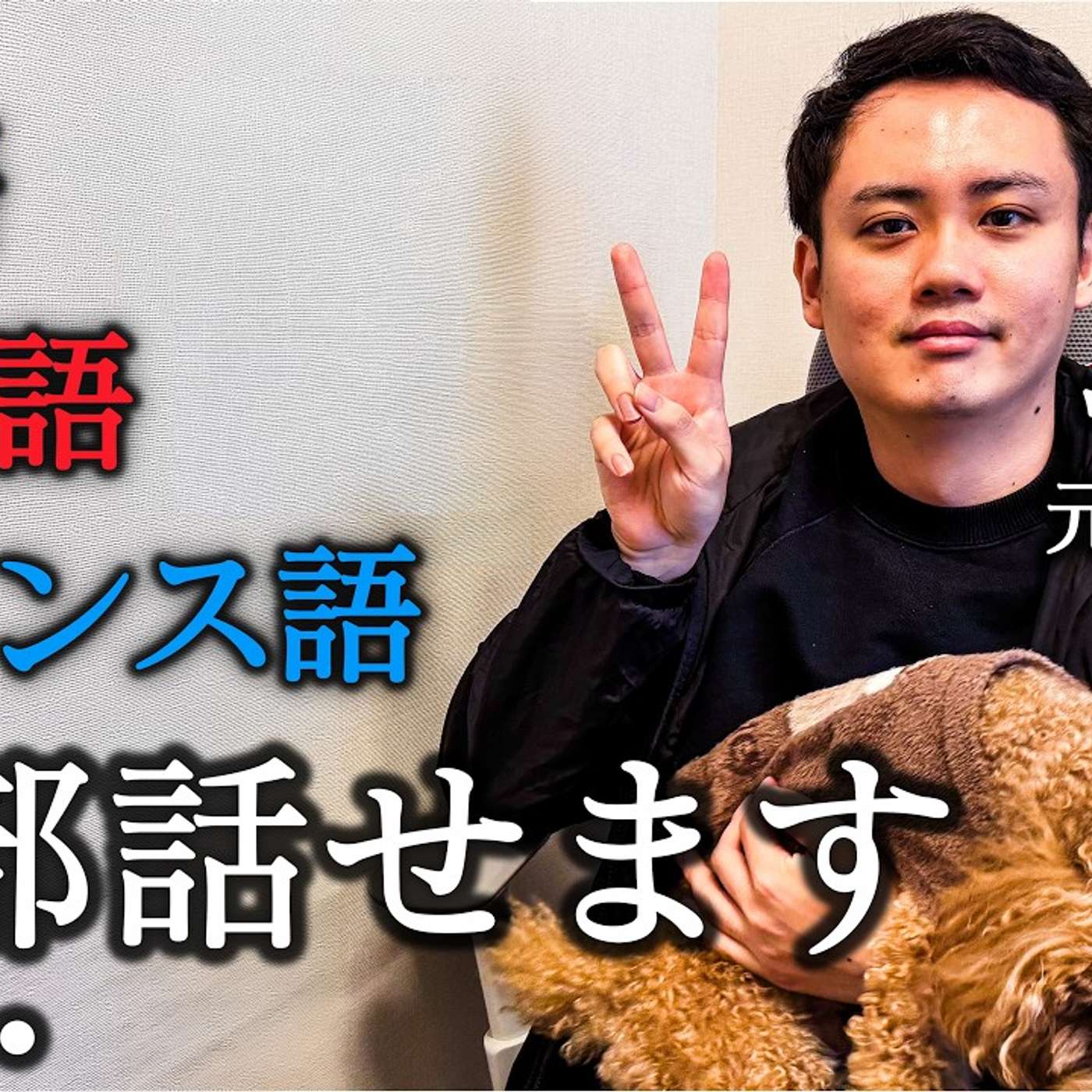純ジャパの男が4ヶ国語（日・中・英・仏）話せるようになった経緯 episode artwork