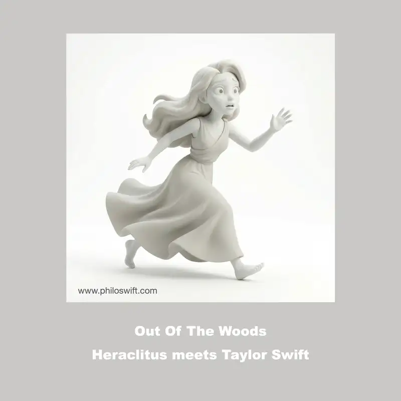 Taylor Swift : Out of the Woods - The Heraclitus Easter Egg