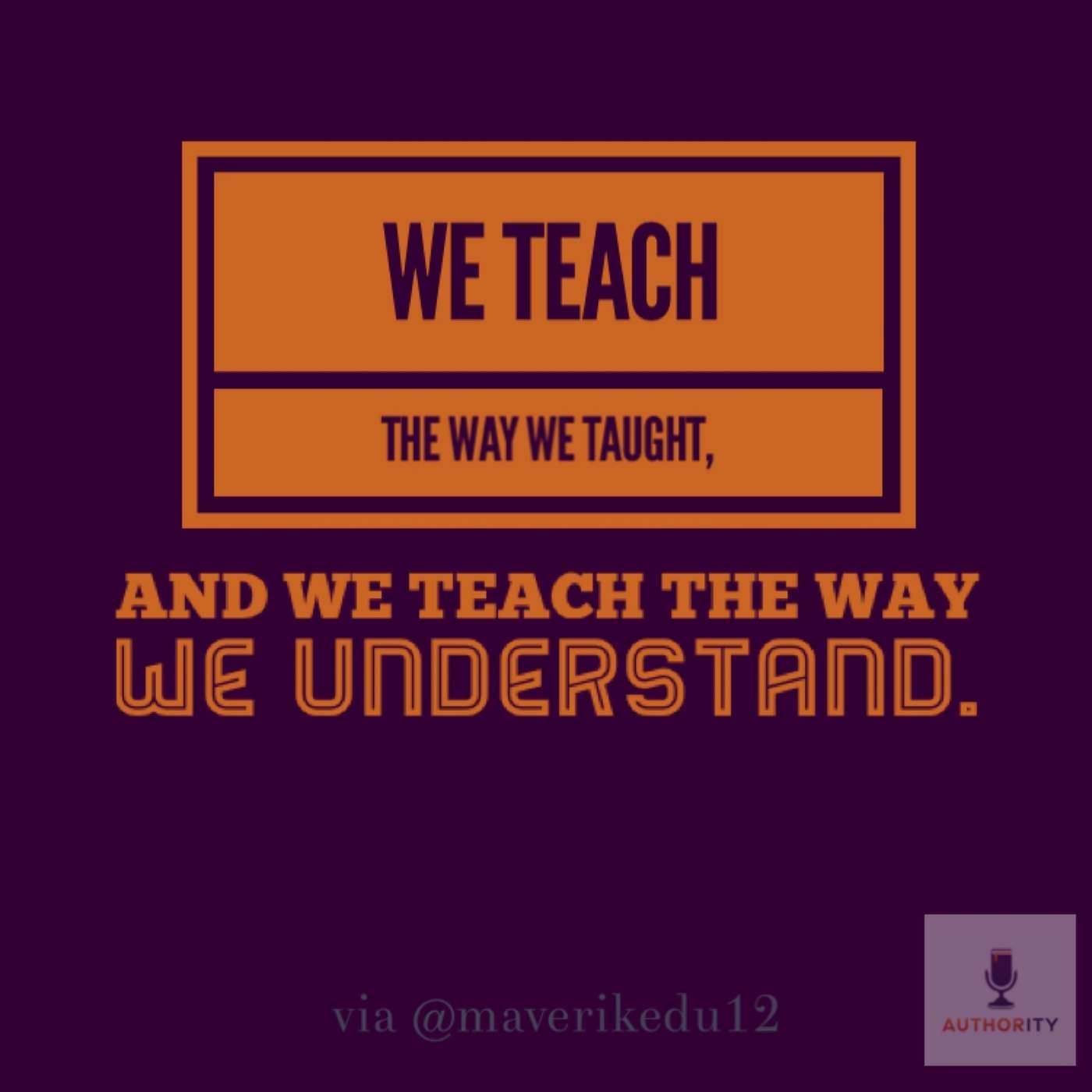 Depth of Knowledge with Erik Francis Authority Episode 5