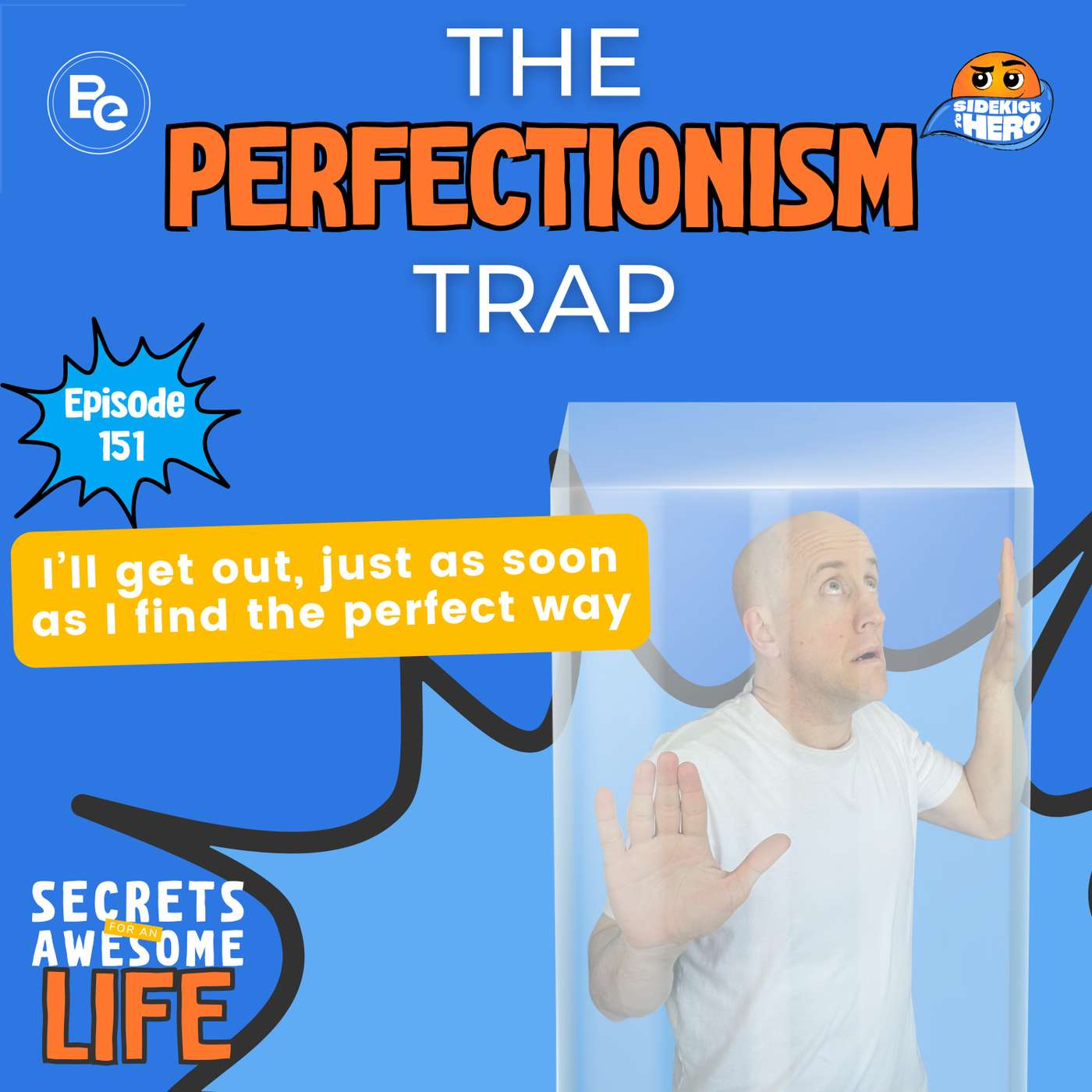 The Perfectionism Trap episode artwork